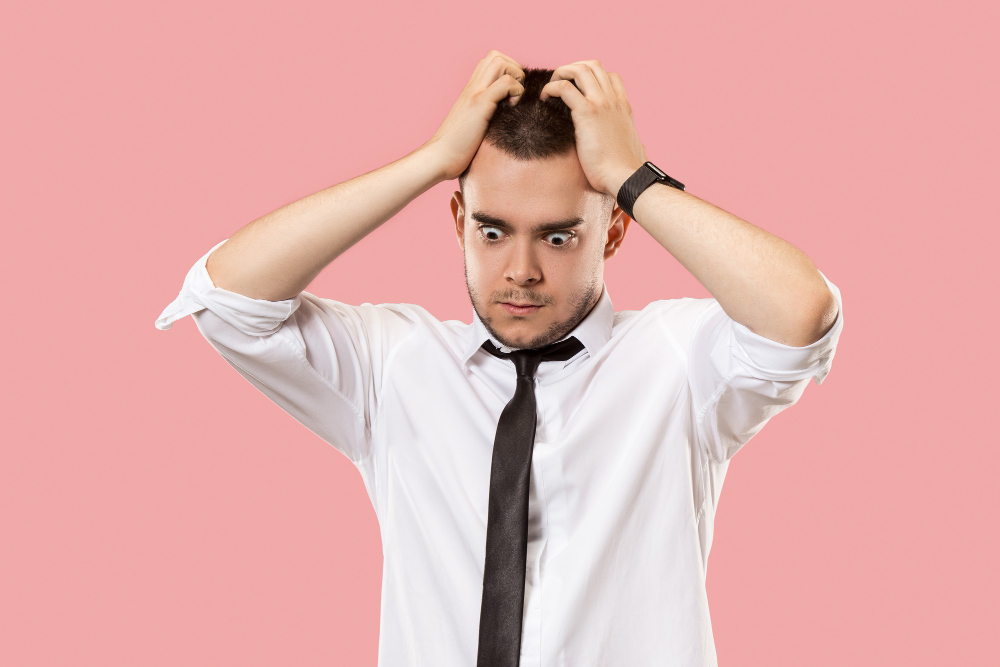 why-is-that-beautiful-male-half-length-portrait-isolated-trendy-pink-studio-backgroud