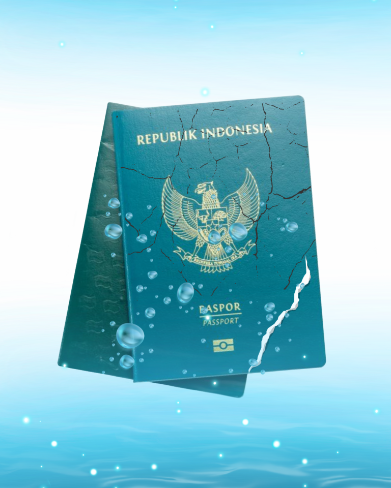 cover paspor rusak