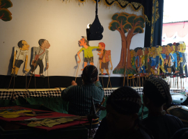 Wayang Kulit Edukasi TPPO