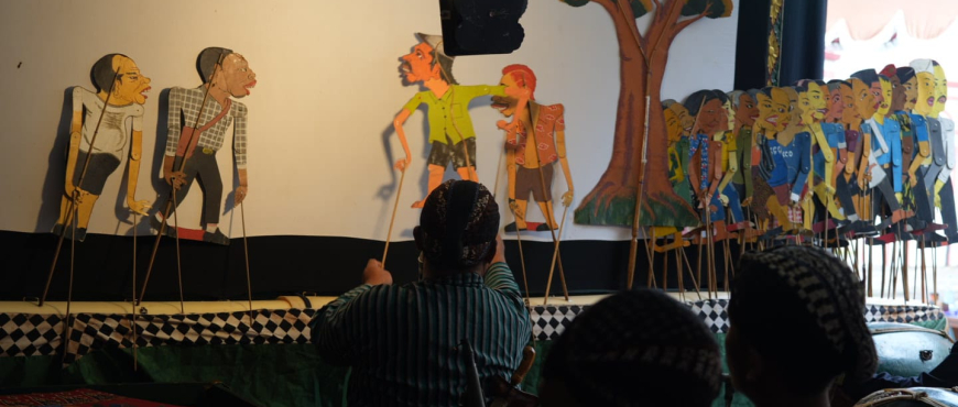 Wayang Kulit Edukasi TPPO