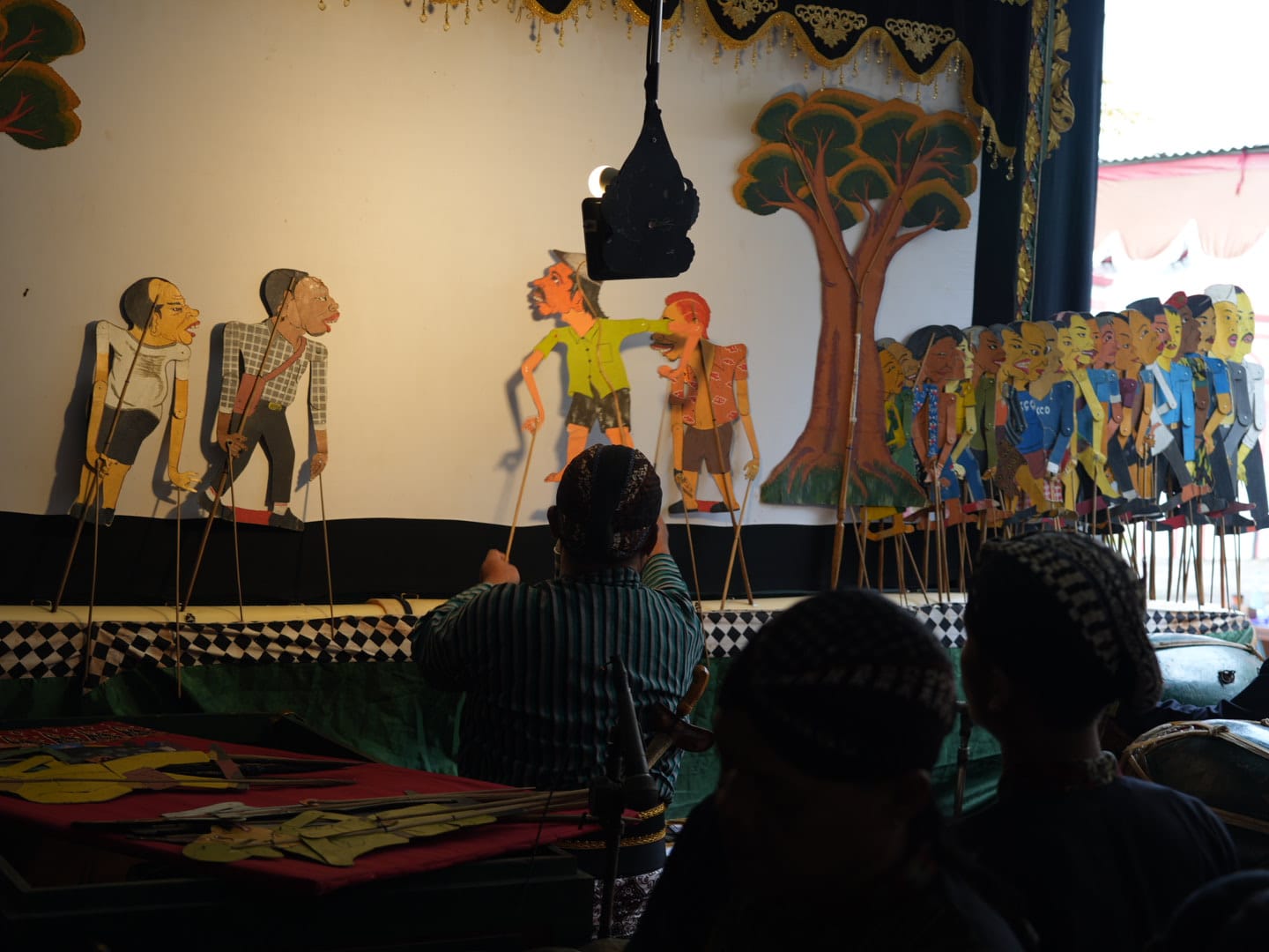 Wayang Kulit Edukasi TPPO